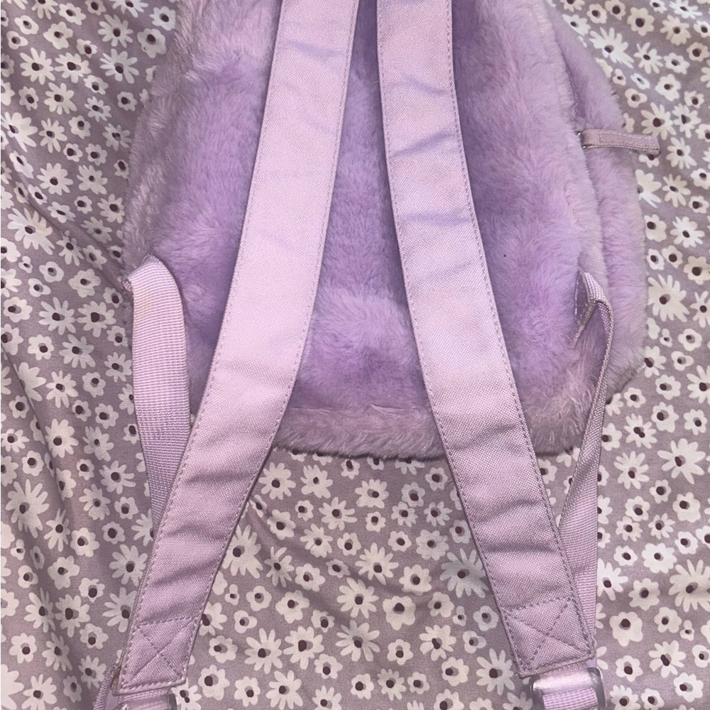 Bratz Purple Fur Mini Backpack - Picture 6 of 6